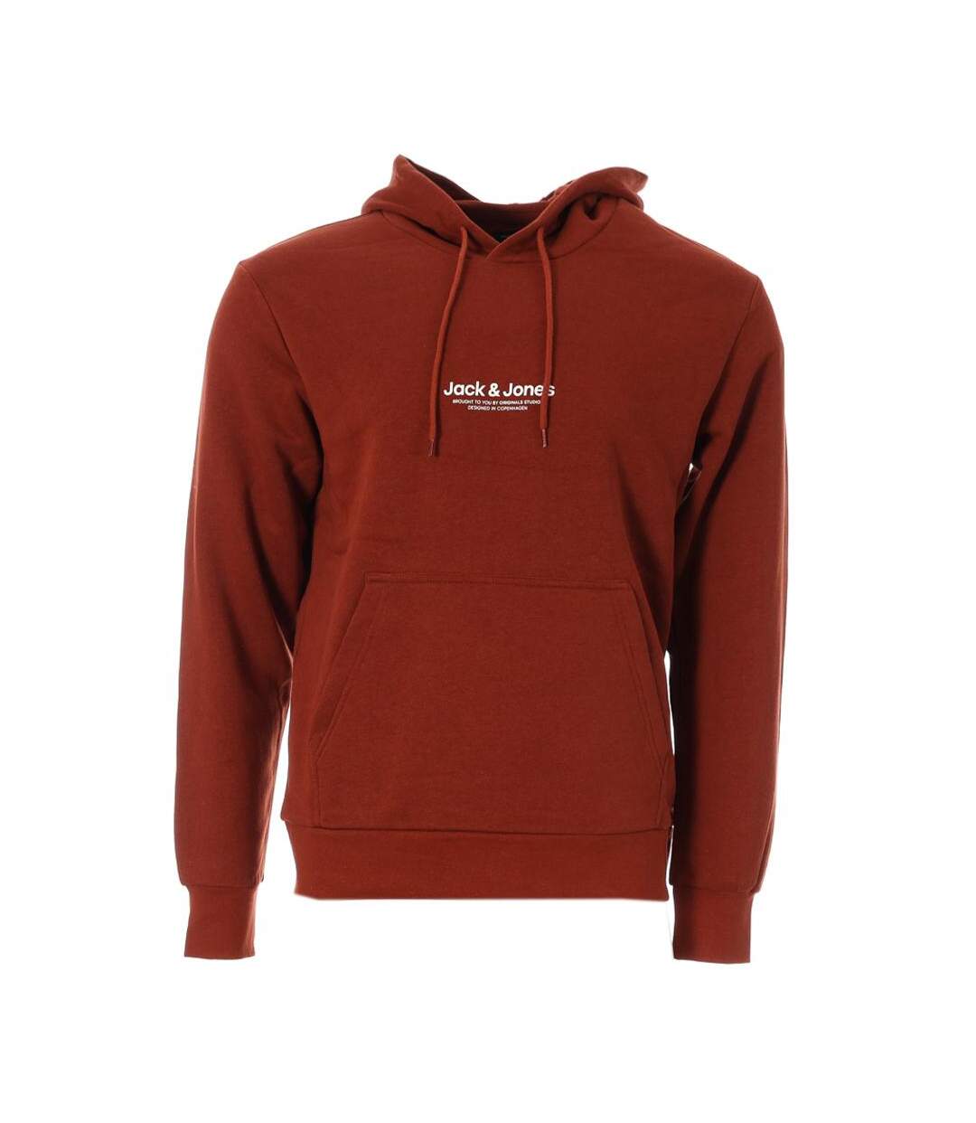 Sweat Bordeaux Homme Jack & Jones Bro - XS