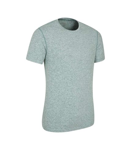 Mens echo melange recycled t-shirt Mountain Warehouse