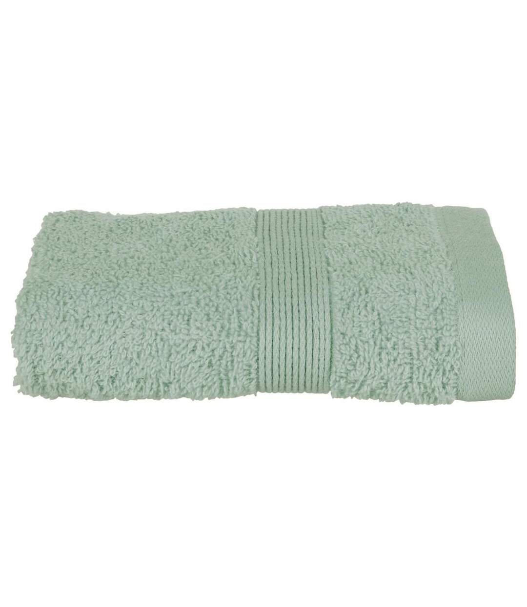 Serviette d'Invité Confort 30x50cm Vert Céladon-1