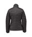Womens/ladies Montserrat Thermal Jacket Black Graphite Stormtech-2