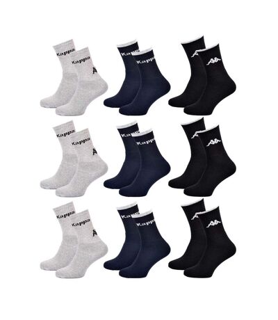 Chaussettes KAPPA CREW - Pack de 9