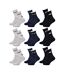 Chaussettes KAPPA CREW - Pack de 9-1