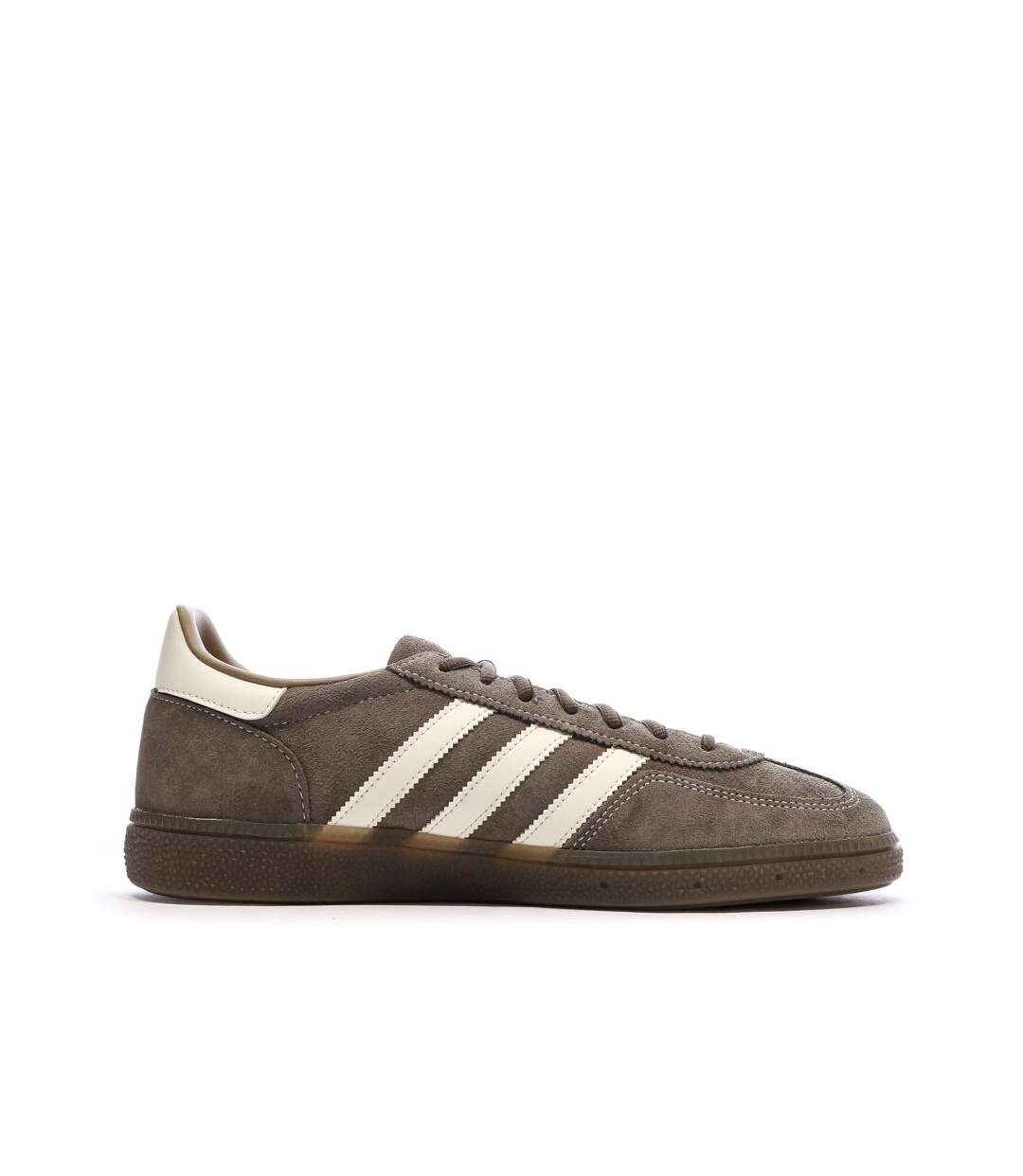 Spezial baskets marrons clair homme adidas-2