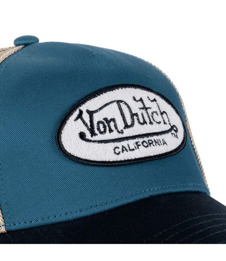 Casquette baseball avec filet et patch en bouclette et broderie Terry Vondutch