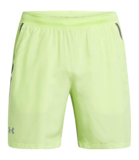 Short De Course Launch Homme Vert Under Armour