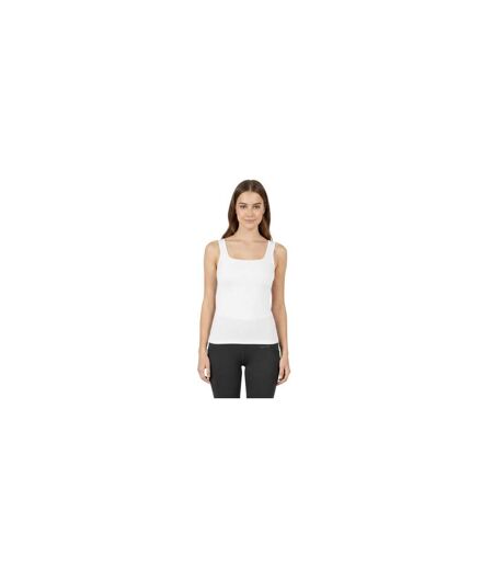 Womens/ladies Pro Essential Vest Top White USA