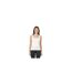 Womens/ladies Pro Essential Vest Top White USA-1