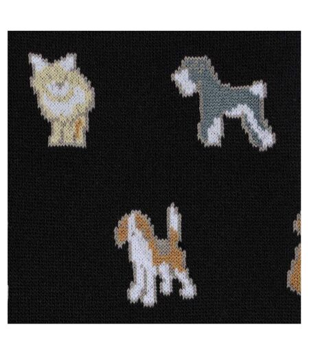 Chaussettes Motif/style Chien Homme Noir Paul Smith