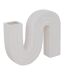 Soliflore en Céramique Olme 24cm Blanc-1