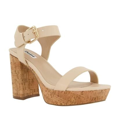 Sandales Jarell Femme Écru Dune London