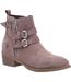 Hush Puppies Womens/Ladies Jenna Leather Ankle Boots (Taupe) - UTFS8179