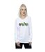 Disney Sweatshirt Womens/Ladies Mickey Mouse Fruit Blocks (Blanc) - UTBI27565-2