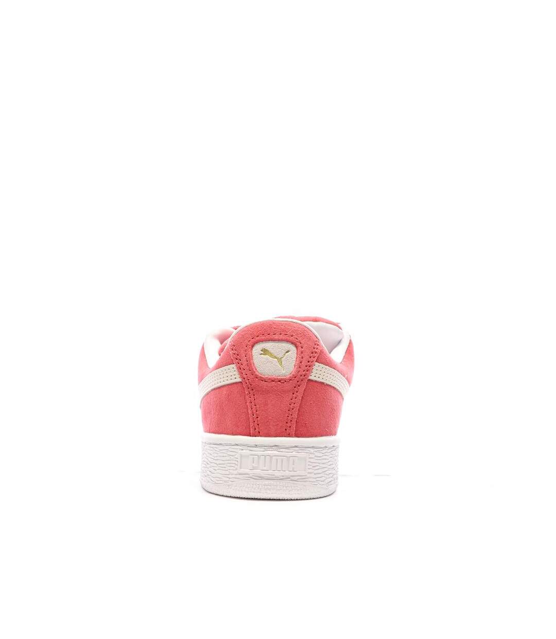Baskets rose femme puma suede xl-3