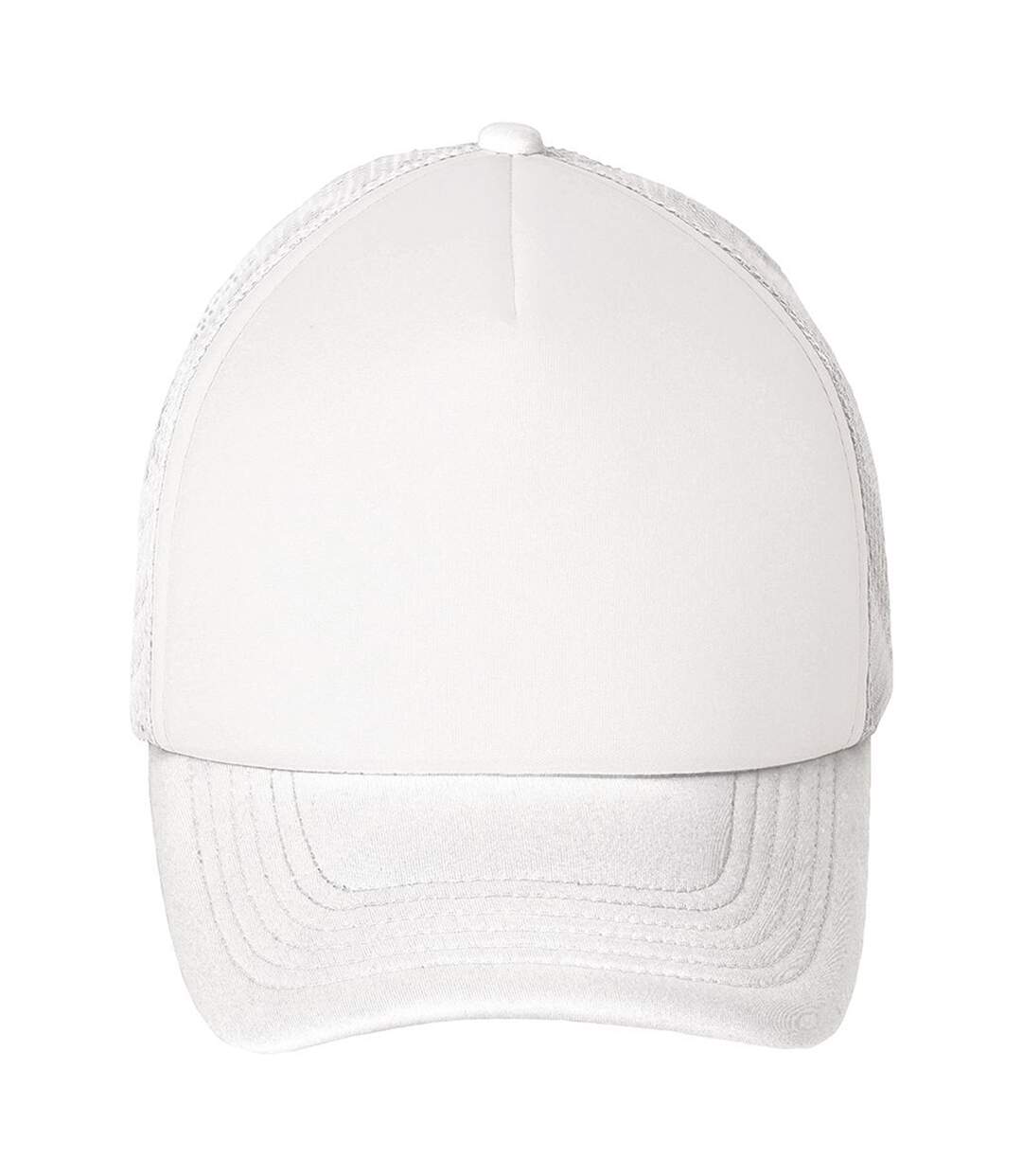 Casquette adulte unisexe blanc SOLS-3