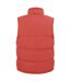 Mens Padded Body Warmer Red Result-2