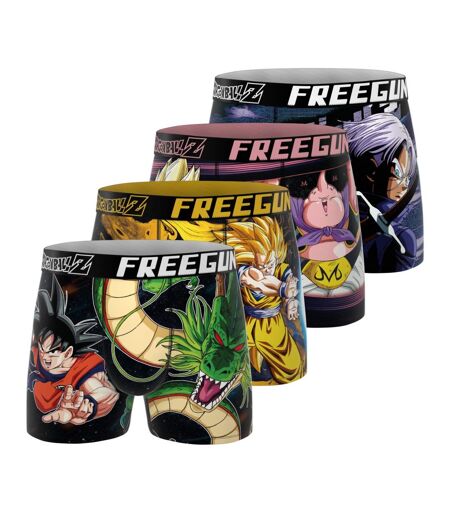 Lot de 4 boxers homme Dragon Ball Z Freegun