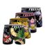 Lot de 4 boxers homme Dragon Ball Z Freegun-1