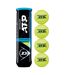 Balles de tennis atp taille unique vert / noir Dunlop Dunlop