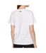T-shirt blanc femme fila biga - l-2