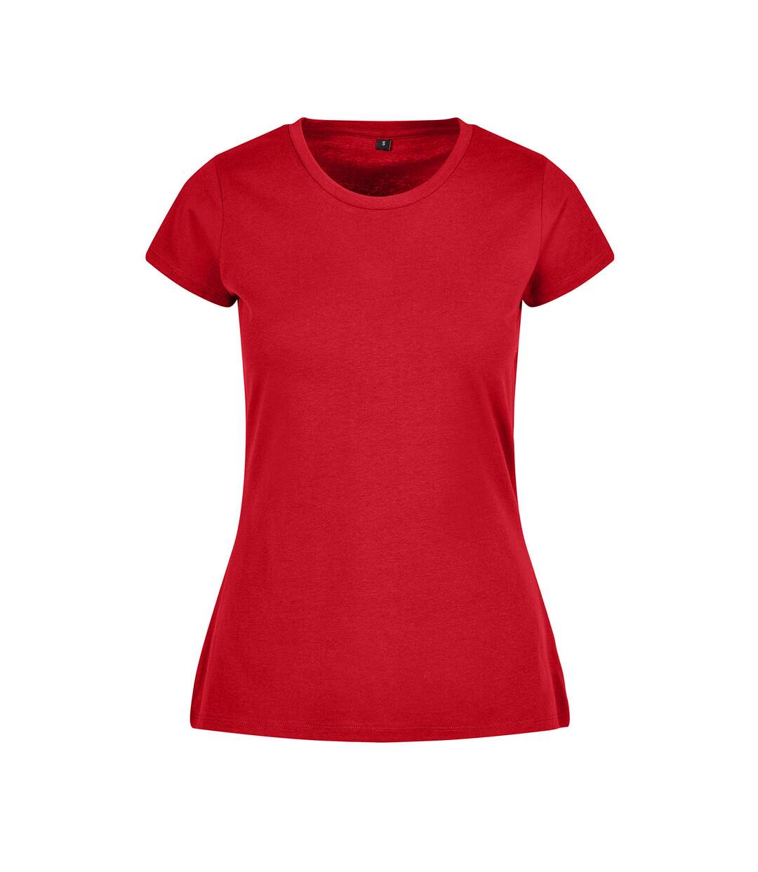 T-shirt basic femme rouge vif Build Your Brand