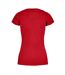 Build Your Brand Womens/Ladies Basic T-Shirt (City Red) - UTRW8509