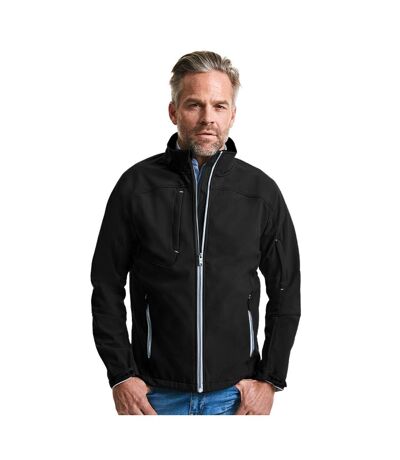 Veste En Softshell Bionic Homme Noir Russell