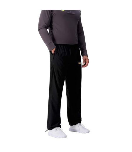Mens Tempo+ Tracksuit Bottoms Black Canterbury