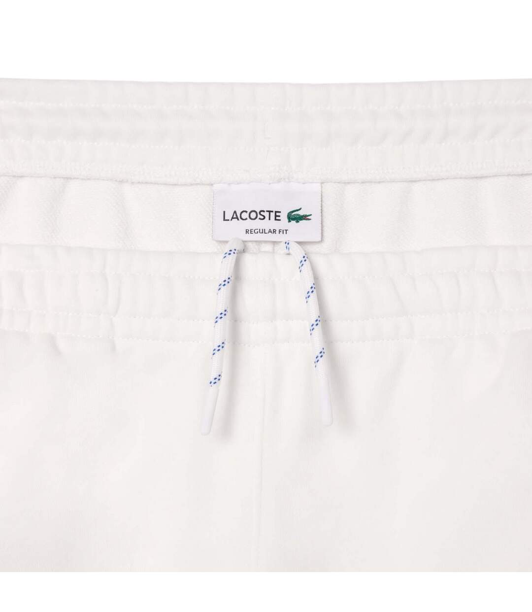 Mens Printed Regular Shorts White Lacoste-3