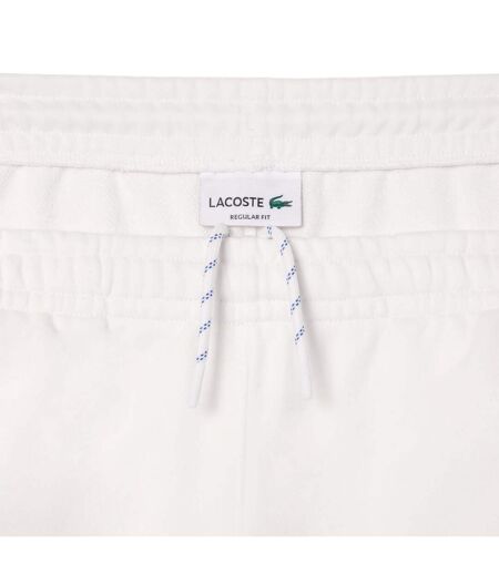 Mens Printed Regular Shorts White Lacoste