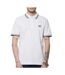 Polo blanc homme kaporal marod-1