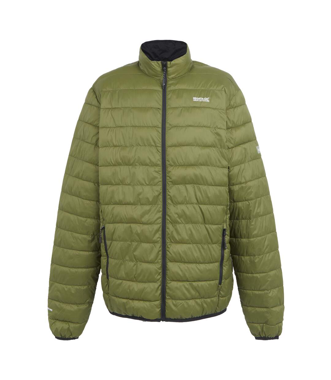 Mens hillpack ii insulated jacket nephrite green/black Regatta