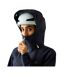 Veste Imperméable À Capuche Haik Femme Bleu Marine Dare 2B-4