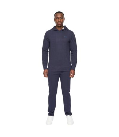 Pantalon De Jogging Hannings Homme Bleu Marine Foncé Duck And Cover
