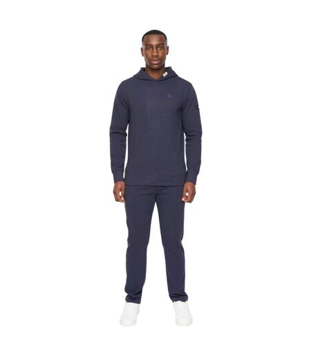 Mens hannings jogging bottoms dark navy Duck and Cover
