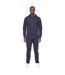 Mens hannings jogging bottoms dark navy Duck and Cover-4