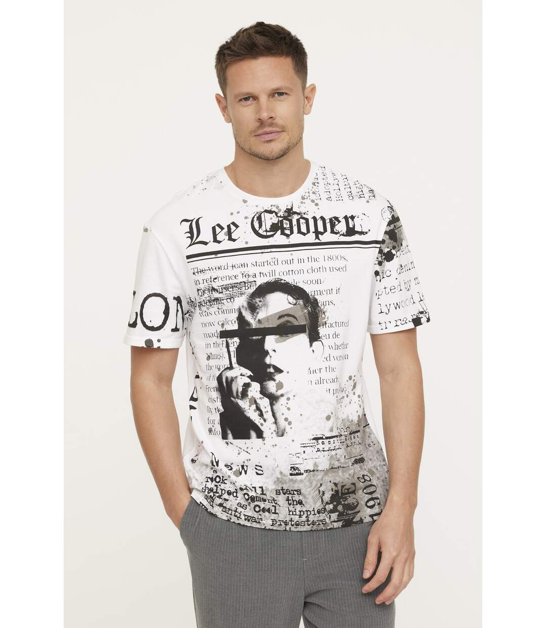 T-shirt manches courtes coton loose AZIRO