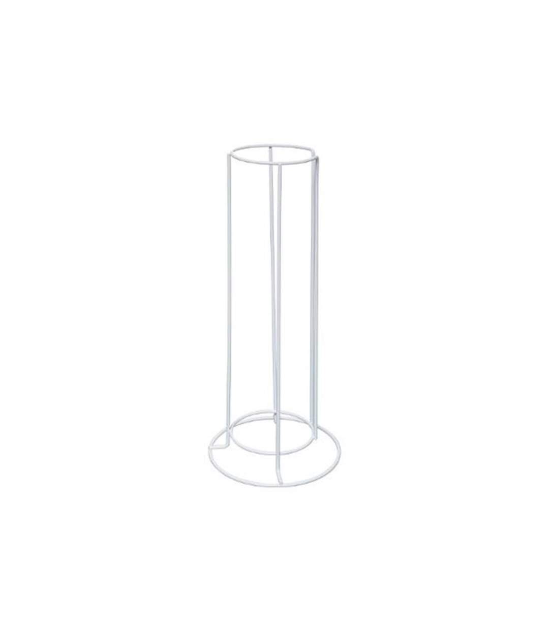 Lot de 4 Mugs & Rack Design Life 24cl Blanc-2