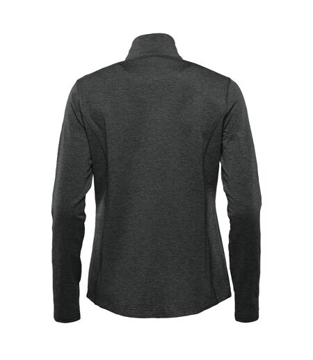 Haut Polaire Treeline Femme Noir Chiné Stormtech
