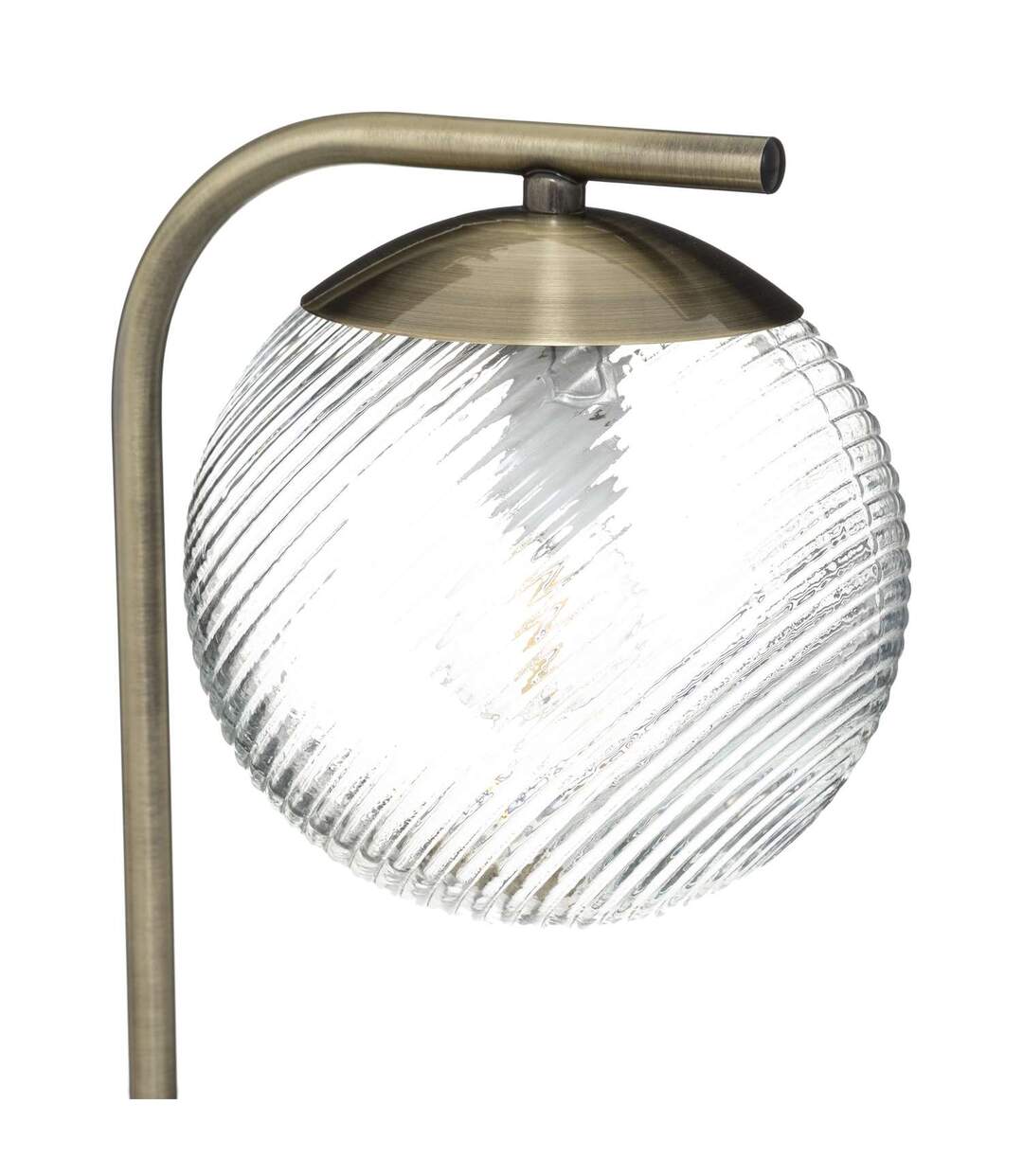 Lampe à poser Dolce - H. 47 cm - Doré-4