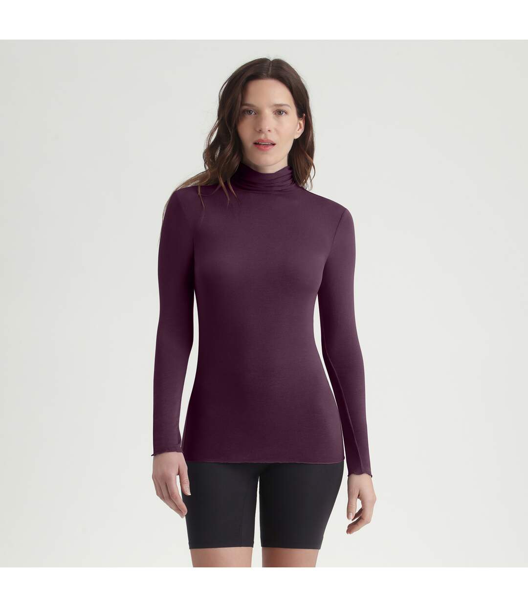 T-shirt Thermique col montant Thermal-3