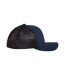 Casquette trucker gris foncé Flexfit-4