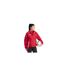 Anorak Tiro Femme Rouge Adidas-1