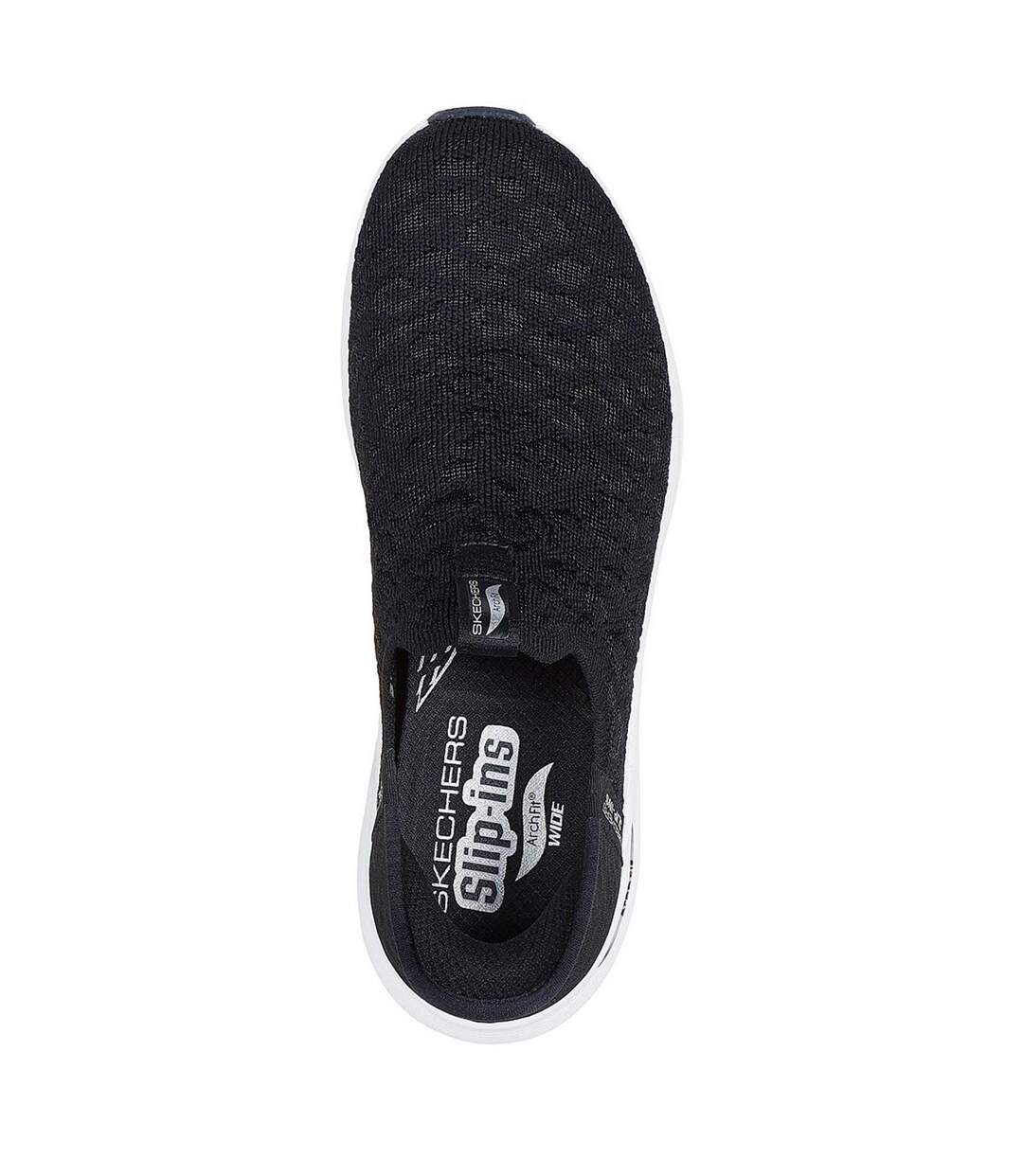 Baskets Arch Fit 2.0 Femme Noir Skechers-3