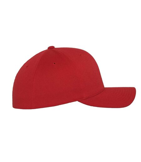 Casquette De Baseball Adulte Rouge Flexfit