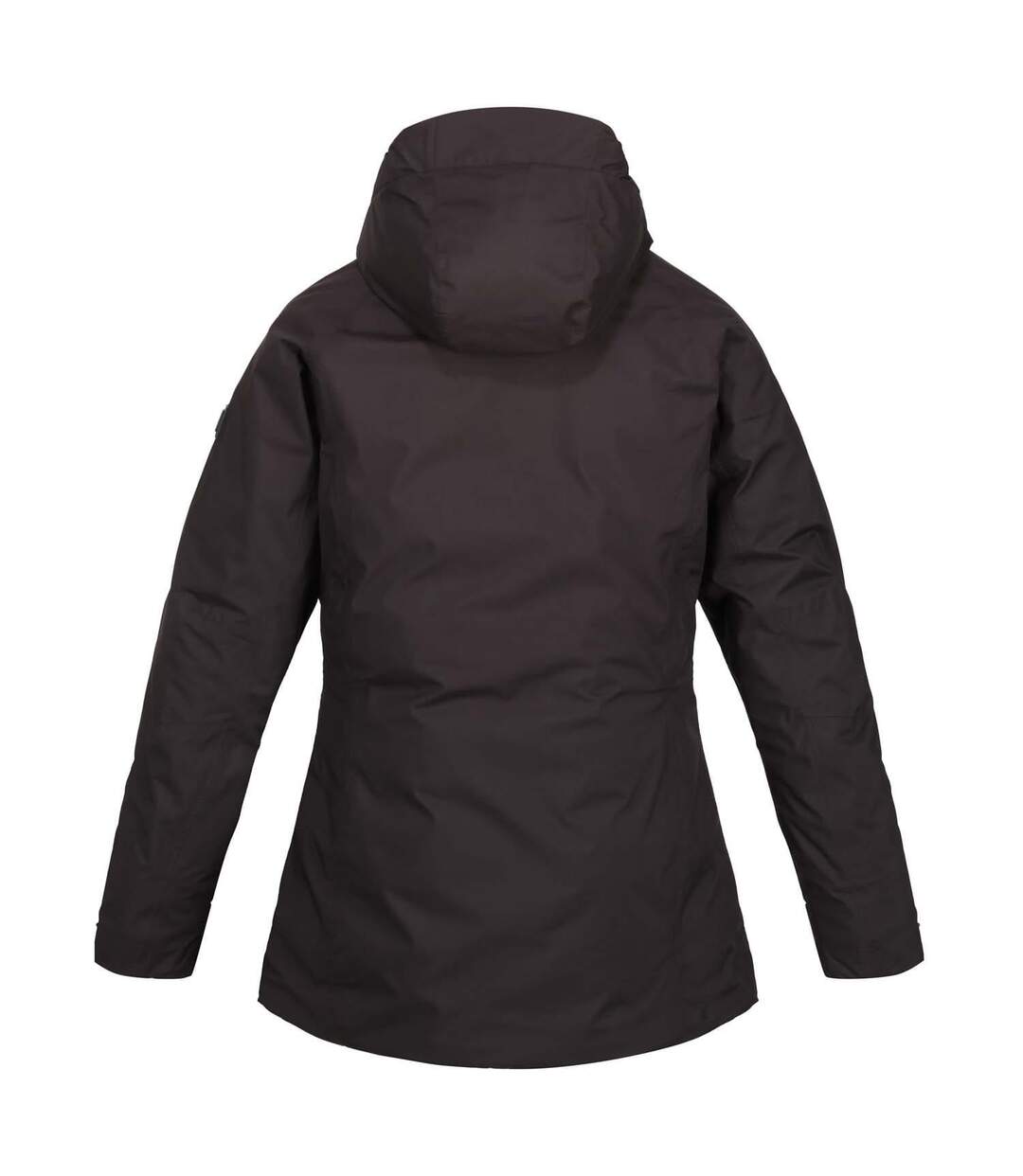 Womens/ladies Sanda Ii Waterproof Jacket Black Regatta-4