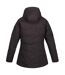 Womens/ladies Sanda Ii Waterproof Jacket Black Regatta-4