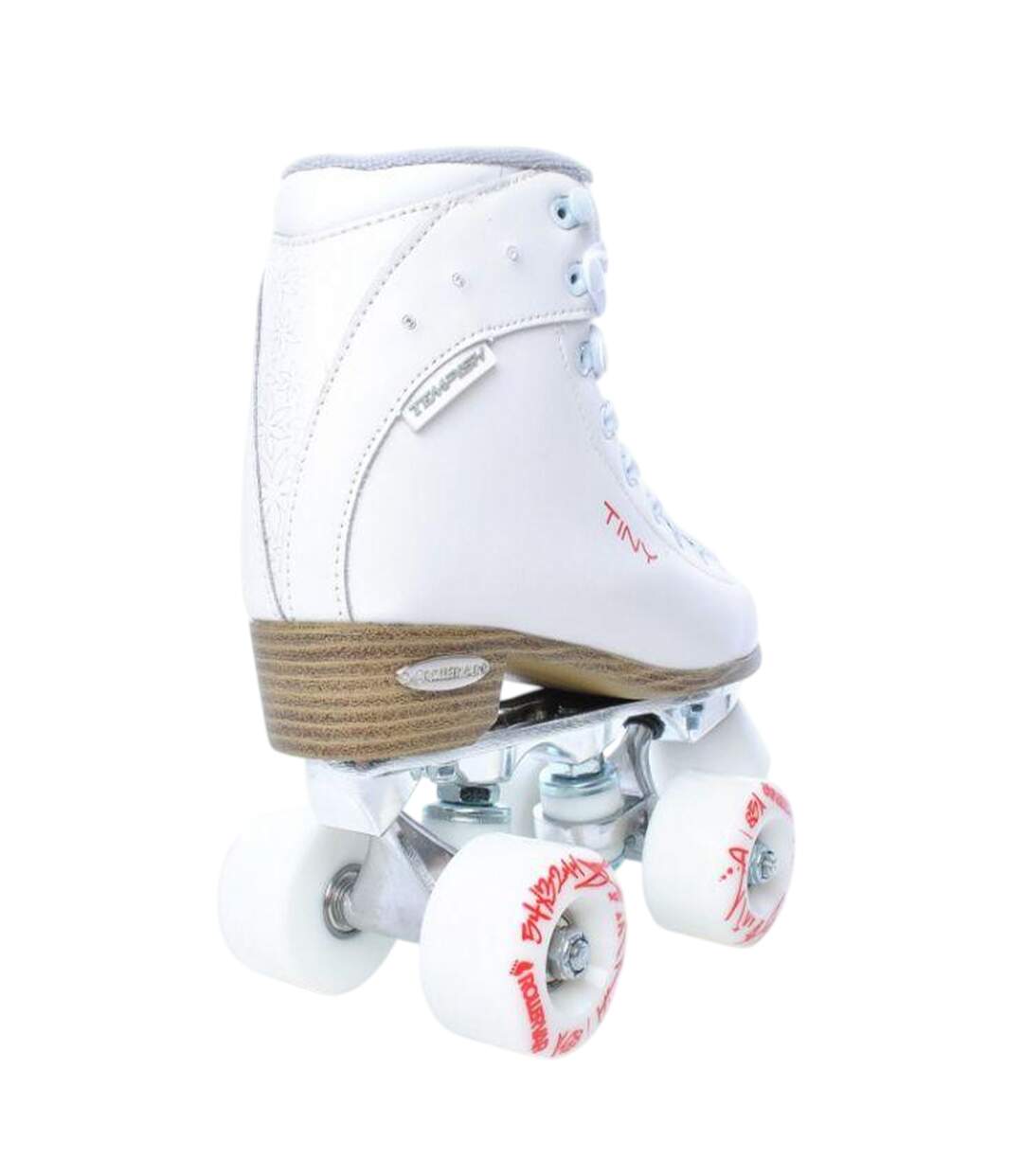 Patins À Roulettes Alignées Tiny Plus Enfant 29 Fr Blanc Tempish-2
