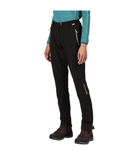 Pantalon mountain femme noir Regatta