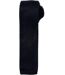 Cravate fine tricotée - PR789 - noir