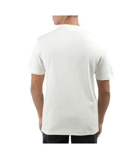 T-shirt Blanc Homme Calvin Klein Jeans Micro - L